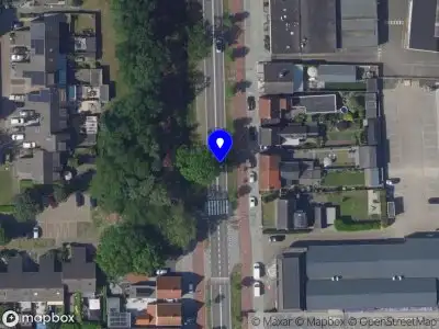 Snelheidscontrole op Scheldeweg te Hoogerheide