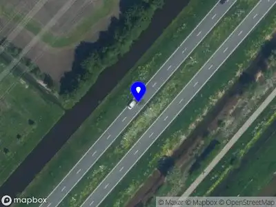 Snelheidscontrole op N205 te Vijfhuizen