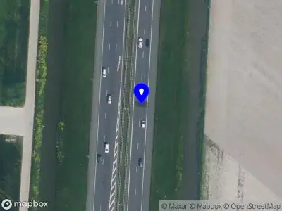 Snelheidscontrole op A5 te Lijnden