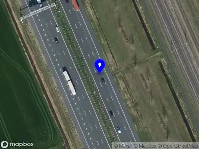 Snelheidscontrole op A16 te Zevenbergschen Hoek