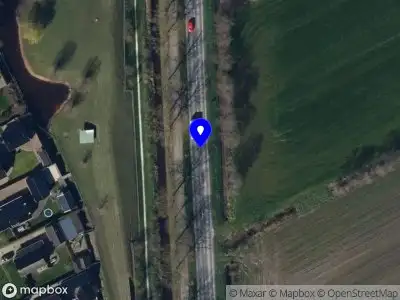 Snelheidscontrole op N358 te Surhuizum