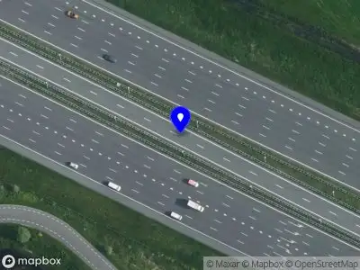 Snelheidscontrole op A1 te Muiden