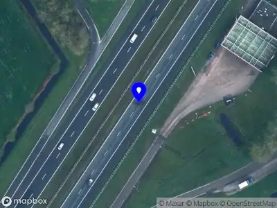 Snelheidscontrole op A7 te Terwispel