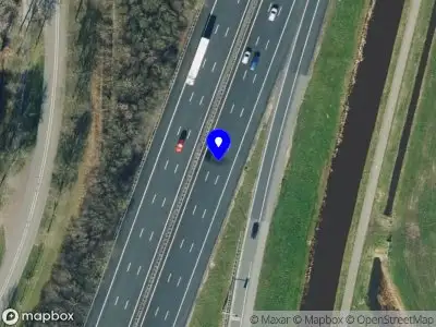 Snelheidscontrole op A28 te Rouveen