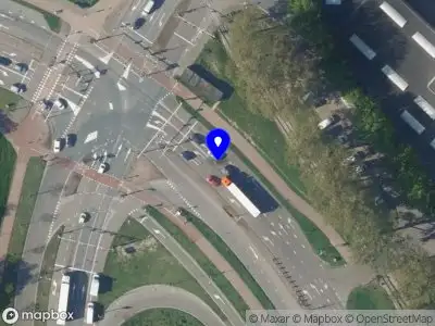 Snelheidscontrole op Atoomweg te Utrecht