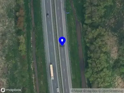 Snelheidscontrole op A32 te Wolvega