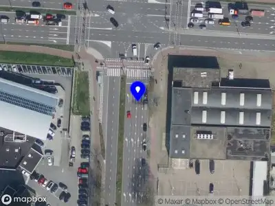 Snelheidscontrole op Konijnenberg te Breda