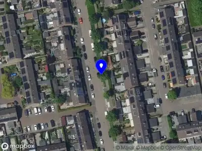 Ambulance met grote spoed naar de Spindermolen in Hardinxveld-Giessendam