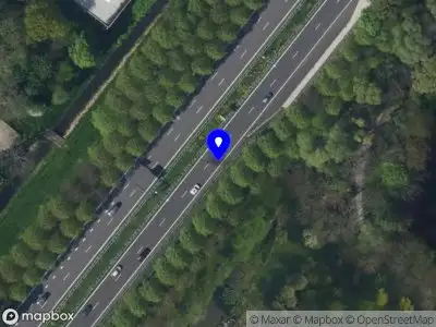 Snelheidscontrole op Oostweg te Zoetermeer