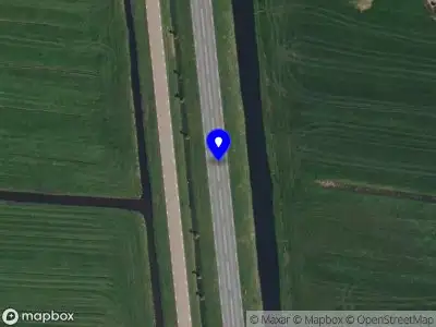 Snelheidscontrole op N354 te Koufurderrige