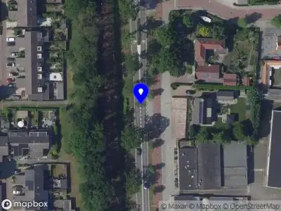 Snelheidscontrole op Scheldeweg te Hoogerheide