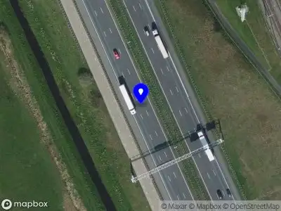 Snelheidscontrole op A16 te Prinsenbeek