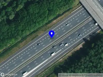 Snelheidscontrole op A1 te Holten