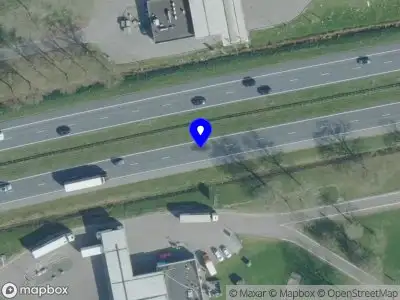 Snelheidscontrole op A50 te Schaijk