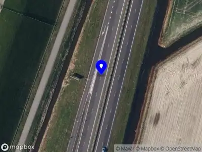 Snelheidscontrole op N31 te Pingjum