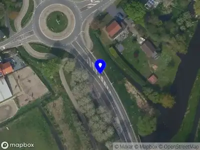Snelheidscontrole op N218 te Zwartewaal