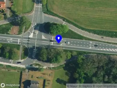 Snelheidscontrole op N35 te Haarle