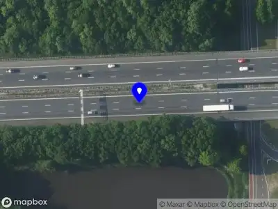 Snelheidscontrole op A1 te Naarden