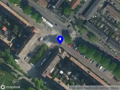 Snelheidscontrole op Nieuwe Maanstraat te Amsterdam