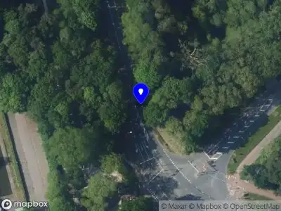Snelheidscontrole op Naarderweg te Hilversum
