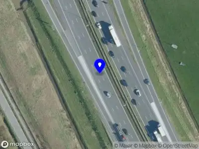 Snelheidscontrole op A2 te Hedel