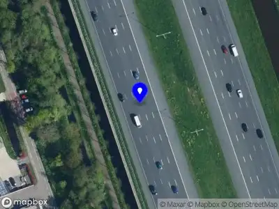 Snelheidscontrole op A2 te Baambrugge