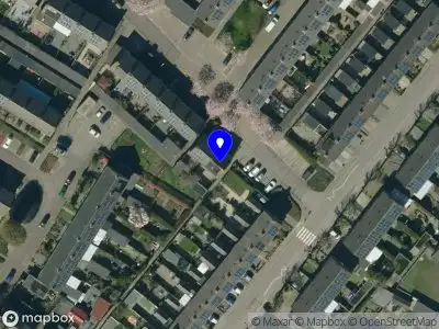 Brandweer met grote spoed naar de Marshallstraat in Huissen vanwege voertuigbrand