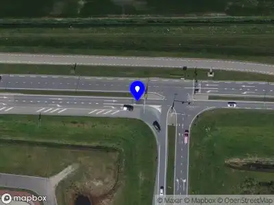 Snelheidscontrole op N286 te Halsteren