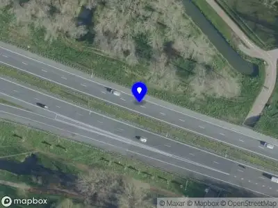 Snelheidscontrole op A73 te Nijmegen