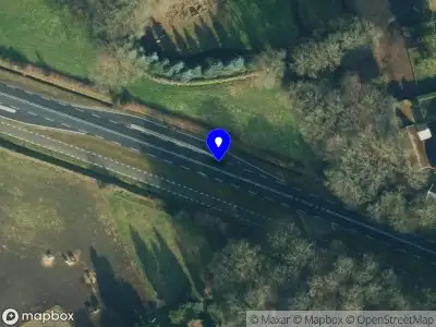 Snelheidscontrole op N734 te de Lutte