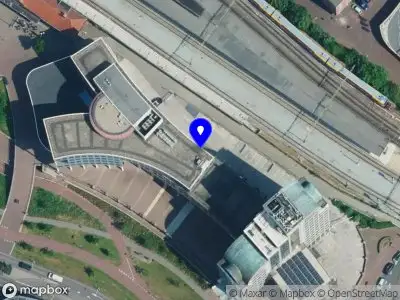 Snelheidscontrole op Stationsplein te Deventer