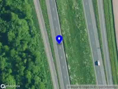 Snelheidscontrole op A6 te Bant