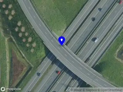 Snelheidscontrole op A73 te Winssen