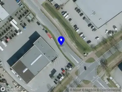 Snelheidscontrole op Achtseweg Noord te Eindhoven