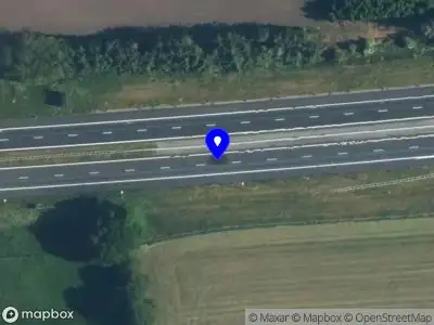 Snelheidscontrole op A1 te de Lutte