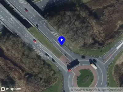 Snelheidscontrole op N254 te Ritthem