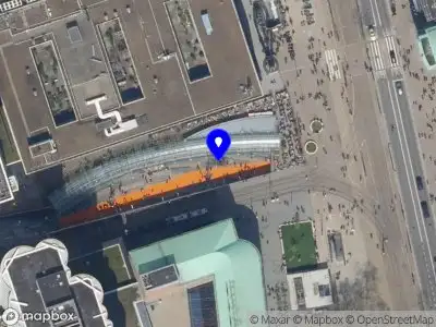 112 melding Ambulance met grote spoed naar de Beurstraverse in Rotterdam