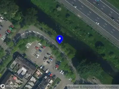 Snelheidscontrole op Noorderbreedte te Amsterdam