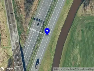 Snelheidscontrole op A28 te De Schiphorst