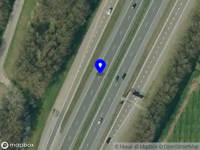 Snelheidscontrole op A325 te Ressen