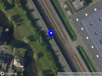 Snelheidscontrole op Ben Pon Baan te Leusden