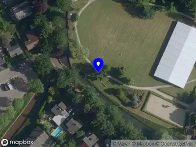 Brandweer met gepaste spoed naar de Baron van Erplaan in Baarlo