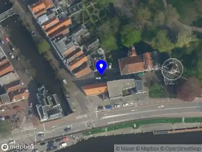 Traumahelikopter met grote spoed naar de Punt in Gouda