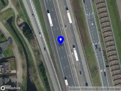 Snelheidscontrole op A16 te Prinsenbeek