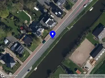 Snelheidscontrole op N360 te Ten Boer