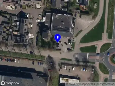 Snelheidscontrole op P J Troelstrastraat te Franeker