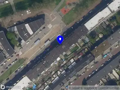 Ambulance met gepaste spoed naar de Wolphaertsbocht in Rotterdam