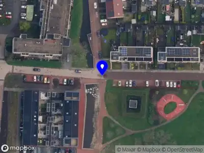 Brandweer met gepaste spoed naar de John F. Kennedylaan in Drachten