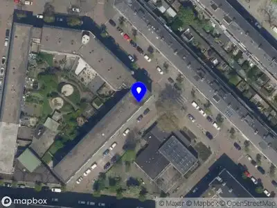 Ambulance met grote spoed naar de Bulgaarsestraat in Rotterdam