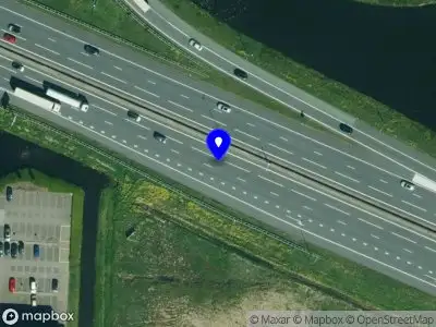 Snelheidscontrole op A12 te De Klomp